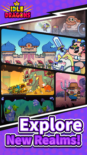 Idle Dragons screenshot 14