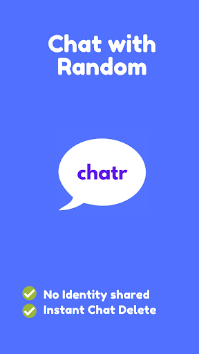 Android application chatr - (GBPUAT) screenshort