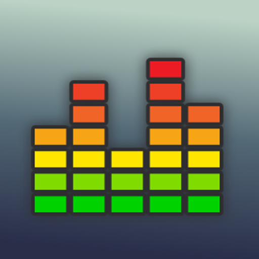 Party VU meter logo