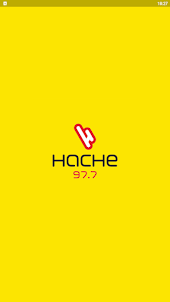 Radio Hache 97.7 MHz.