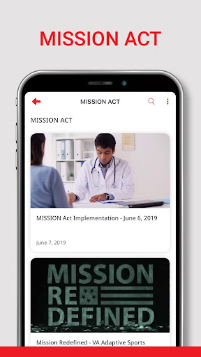 MyVA Info Screenshot 2 - AppWisp.com