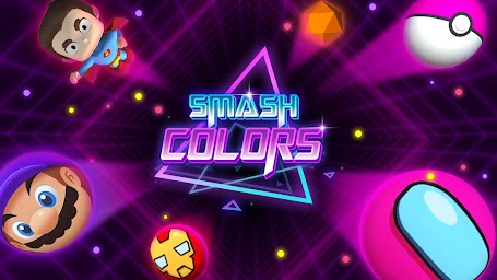 Smash Colors 3D: Swing & Dash