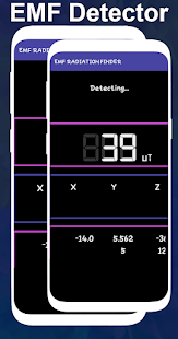 Emf detector: EMF meter 2020 1.2 APK screenshots 8