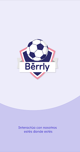 Berrly Sports Screen 2