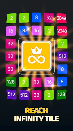 Game screenshot 2048 Blast: Merge Numbers 2248 apk download