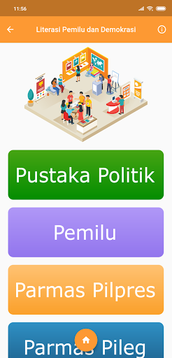 Rumah Pintar Pemilu KPU RI Screen 3
