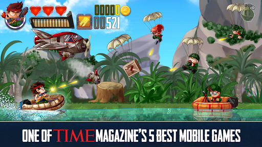 Ramboat Jogo Offline Pular Correr e Atirar - Rei dos Coins