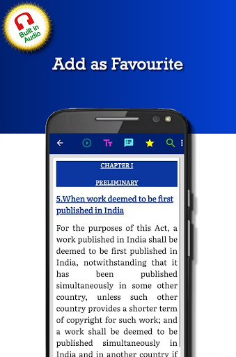 Copyright Act 1957 Screen 3