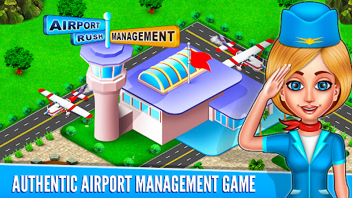 Airport Rush Management screenshot
