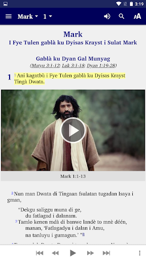 Android application Sarangani Blaan Bible screenshort