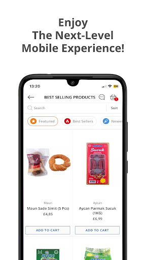 Aytac Foods Halal Shopping Screenshot 2 - AppWisp.com