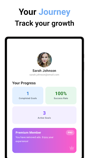 TimeTarget Goal Tracker