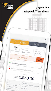 Captura 4 Kangaroo Cabs android