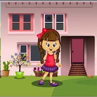 Naughty Little Girl Escape Kavi Game-374