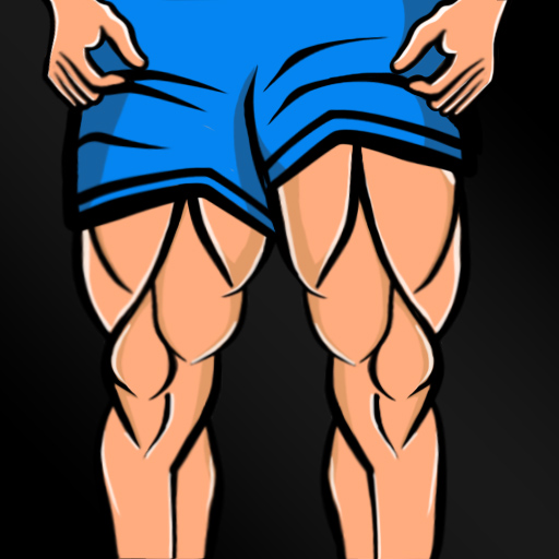 Leg Workouts For Men logo