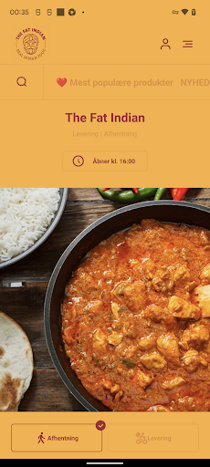 Android application The Fat Indian screenshort