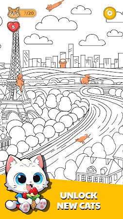 Game screenshot Find The Cat - Offline mod apk