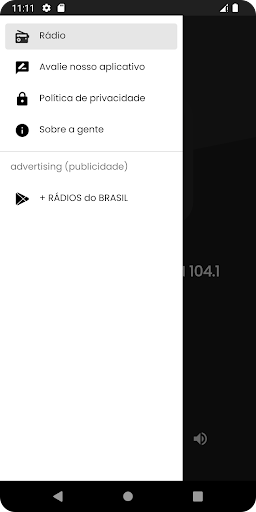 Rádio Metrópoles FM 104.1 Screen 3