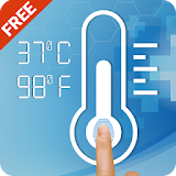 Finger Body Temperature Prank Checker icon