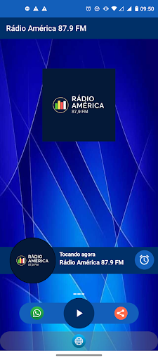 Android application Rádio América 87.9 FM screenshort