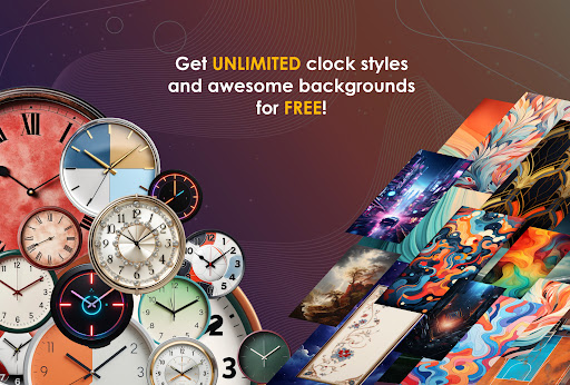 Android application Timepiece Pro Wallpaper screenshort