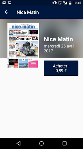 Nice-Matin Numérique Screen 3