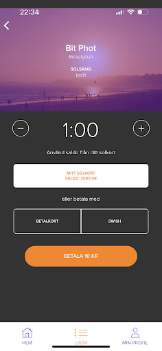 Android application Beautysun screenshort