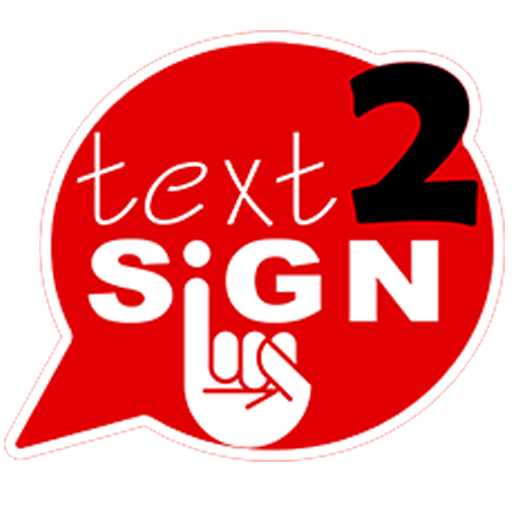 Text2sign  Icon