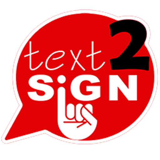 Text2sign logo