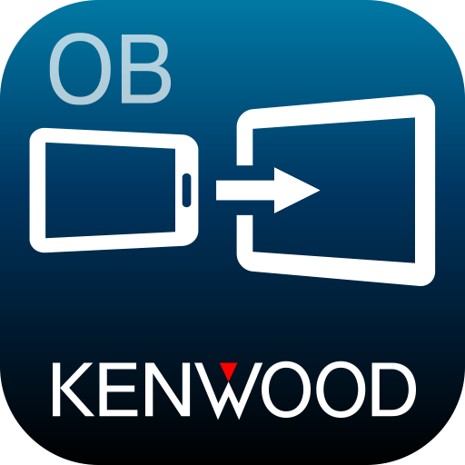 Mirroring OB for KENWOOD Logo