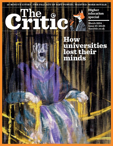 Screenshot of The Critic