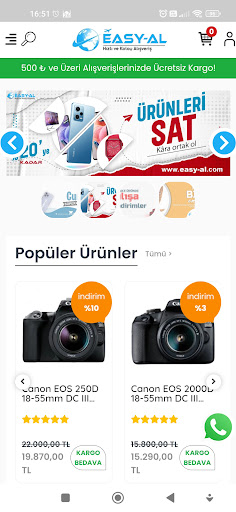 Android application easy-al screenshort