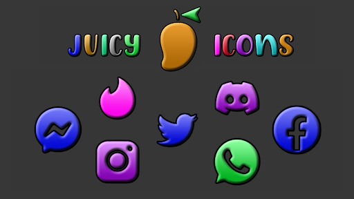 Juicy Colors Icon Pack Screen 3