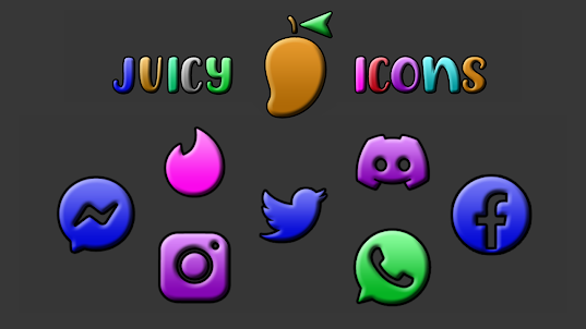 Juicy Colors Icon Pack
