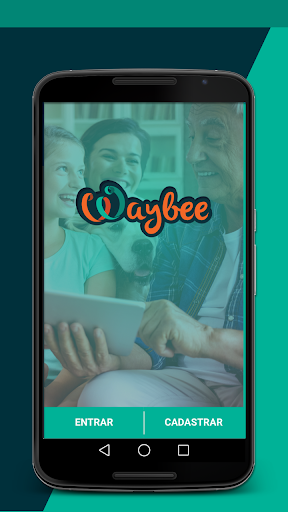 Android application Waybee Student screenshort