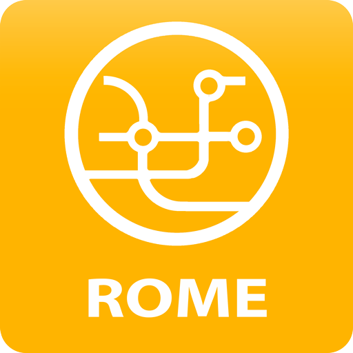 Rome public transport routes  Icon