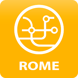 「Rome public transport routes」圖示圖片