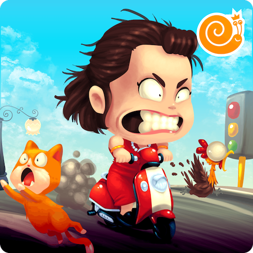 Emak Matic: Racing Adventures logo