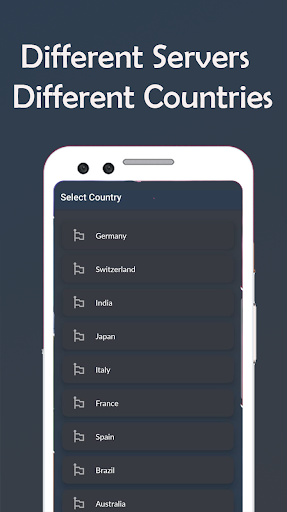 Super VPN Hotspot Proxy Server Screen 3