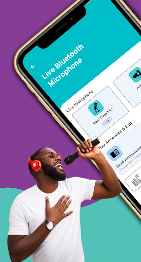Live Bluetooth Microphone Screen 2