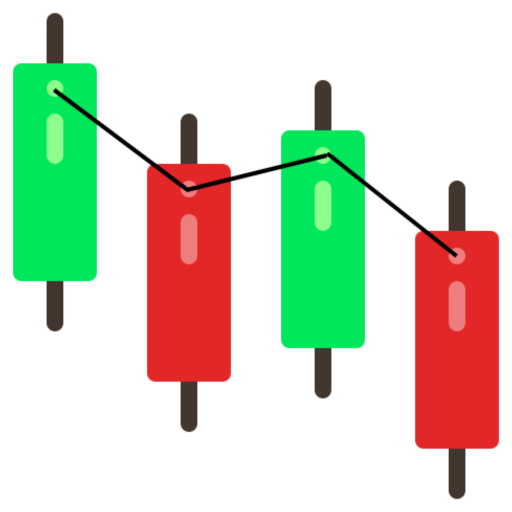 Japanese Candlestick Pattern logo