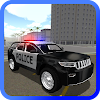 Z_SUV Police Car Simulator icon