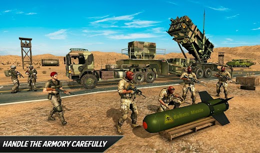 الجيش شاحنة محاكاة شاحنة ألعاب 5