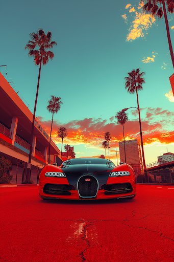 Screenshot of Bugatti Car Wallpapers Elite