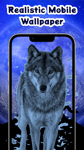 Wolf Wallpaper Screen 3