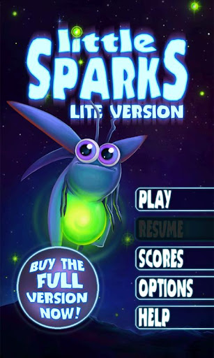 Android application Little Sparks Lite screenshort