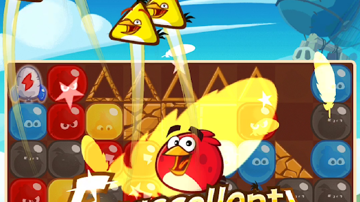 Angry Birds Blast MOD APK v2.6.0 (Unlimited Money/Moves) Gallery 6