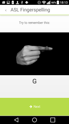ASL Fingerspellingのおすすめ画像2