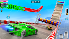 screenshot of Superhero Car Games: Mega Ramp