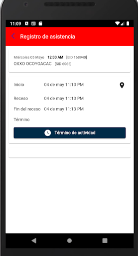 Drac Marketing Field Force Screen 2